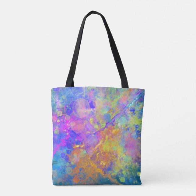 Bolso De Tela Tote (Reverso)