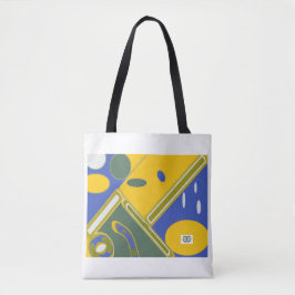 Bolso De Tela Tote