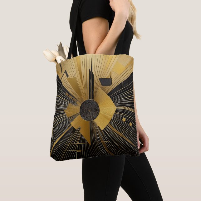 Bolso De Tela Tote (Detalle)