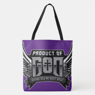 Bolso De Tela Tote