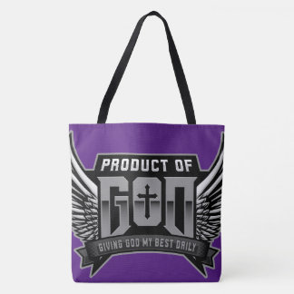 Bolso De Tela Tote