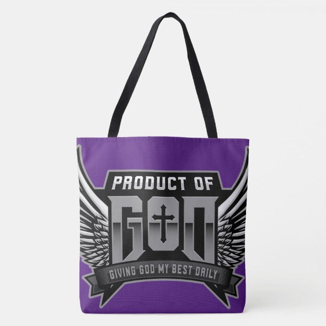 Bolso De Tela Tote (Anverso)