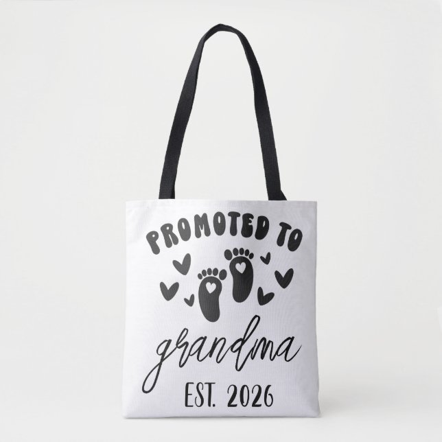 Bolso De Tela Tote (Anverso)