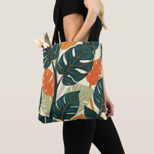 Bolso De Tela Tote