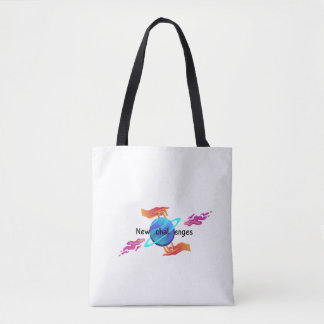Bolso De Tela Tote