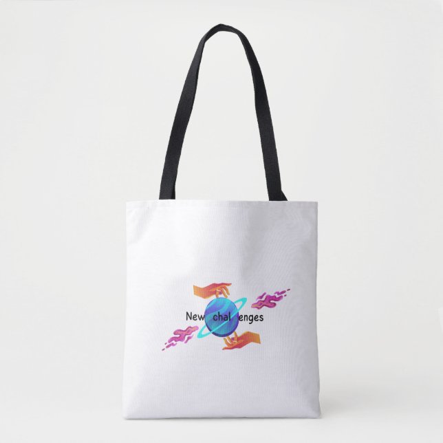 Bolso De Tela Tote (Anverso)