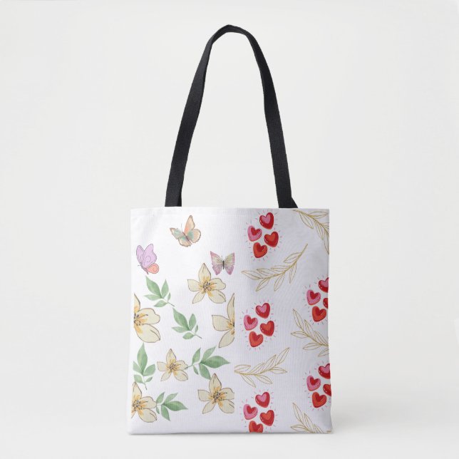 Bolso De Tela Tote (Anverso)