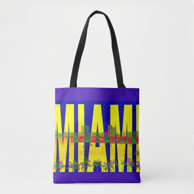 Bolso De Tela Tote (Anverso)