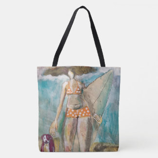 Bolso De Tela Tote