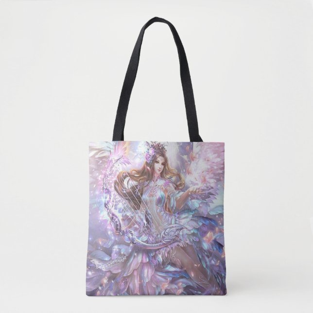 Bolso De Tela Tote (Anverso)