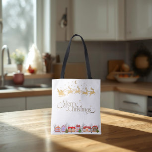 Bolso De Tela Tote