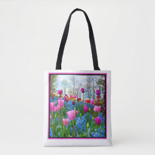 Bolso De Tela Tote