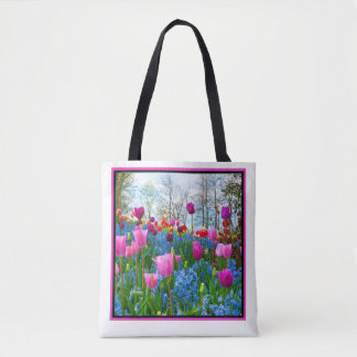 Bolso De Tela Tote
