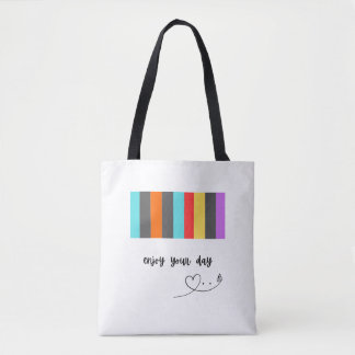 Bolso De Tela Tote