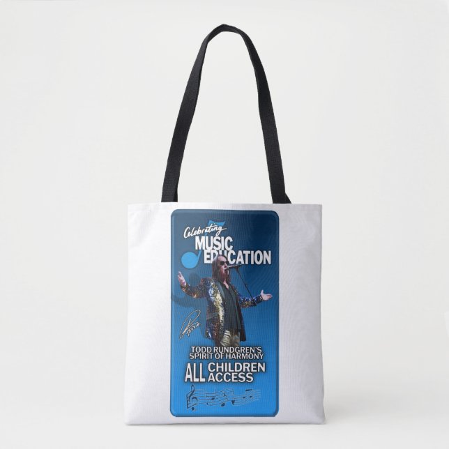 Bolso De Tela Tote (Anverso)