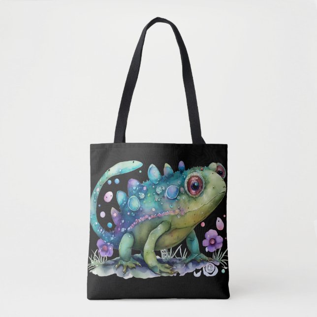 Bolso De Tela Tote (Anverso)