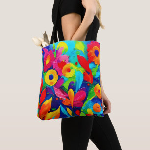 Bolso De Tela Tote