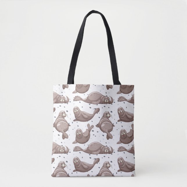 Bolso De Tela Tote (Anverso)