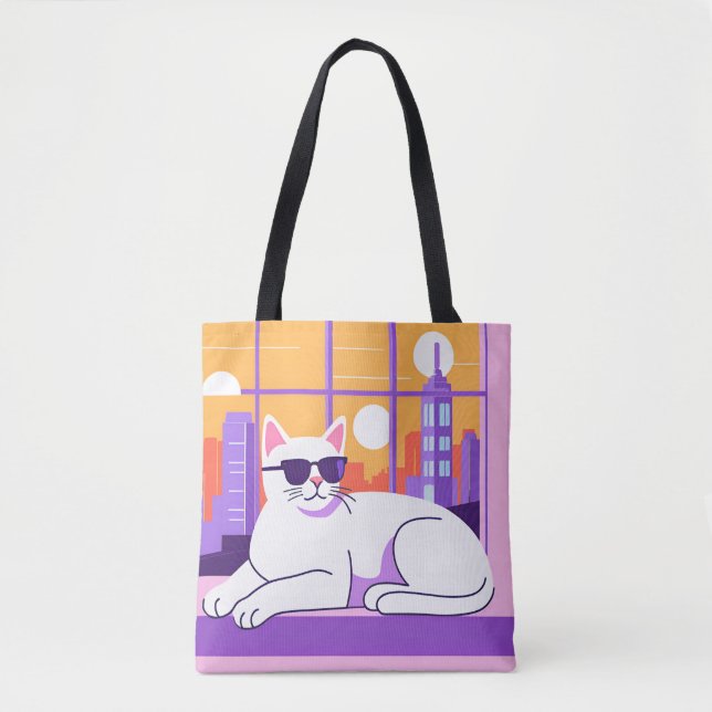 Bolso De Tela Tote (Anverso)