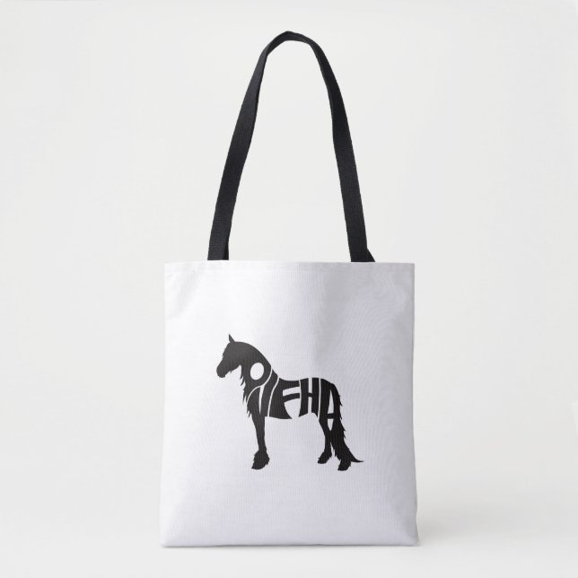 Bolso De Tela Tote (Anverso)