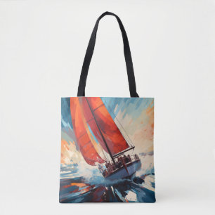 Bolso De Tela Tote