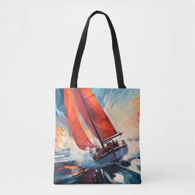 Bolso De Tela Tote (Anverso)