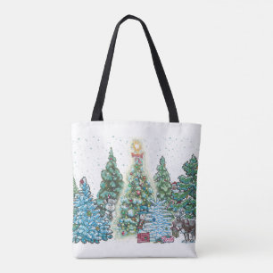 Bolso De Tela Tote