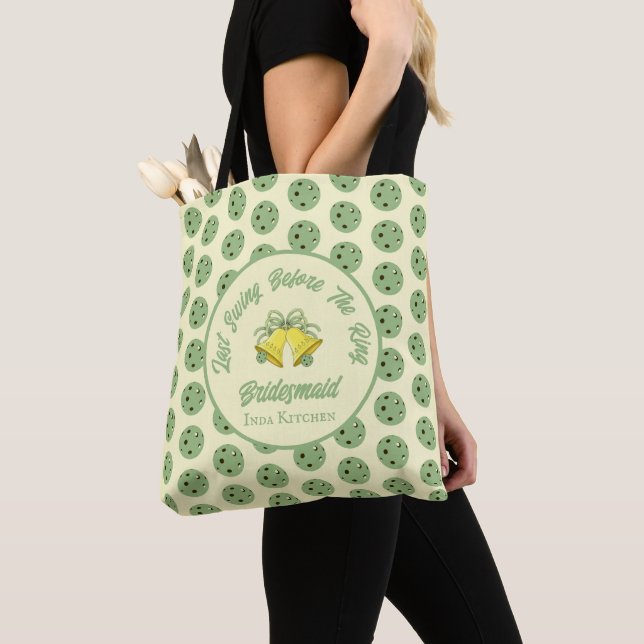 Bolso De Tela Tote (Detalle)