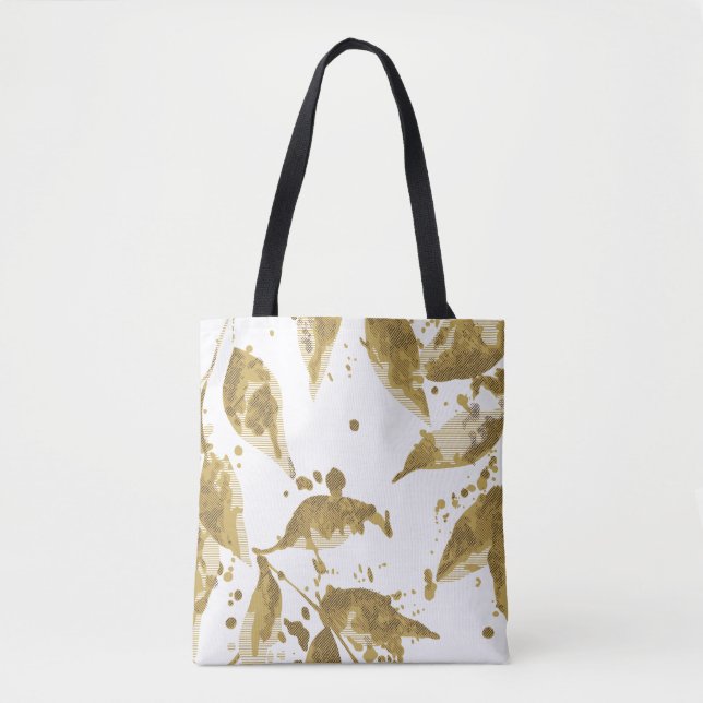 Bolso De Tela Tote (Anverso)