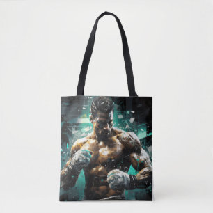 Bolso De Tela Tote