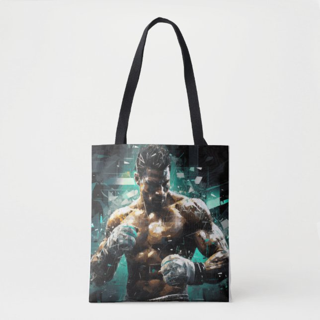 Bolso De Tela Tote (Anverso)