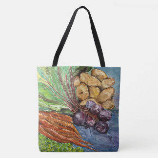 Bolso De Tela Tote