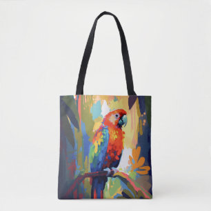 Bolso De Tela Tote