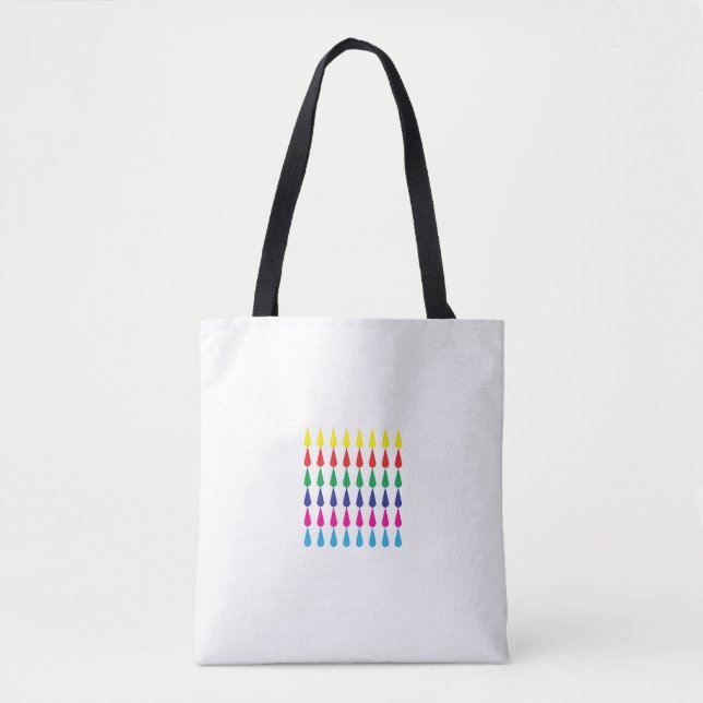 Bolso De Tela Tote (Anverso)