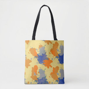 Bolso De Tela Tote