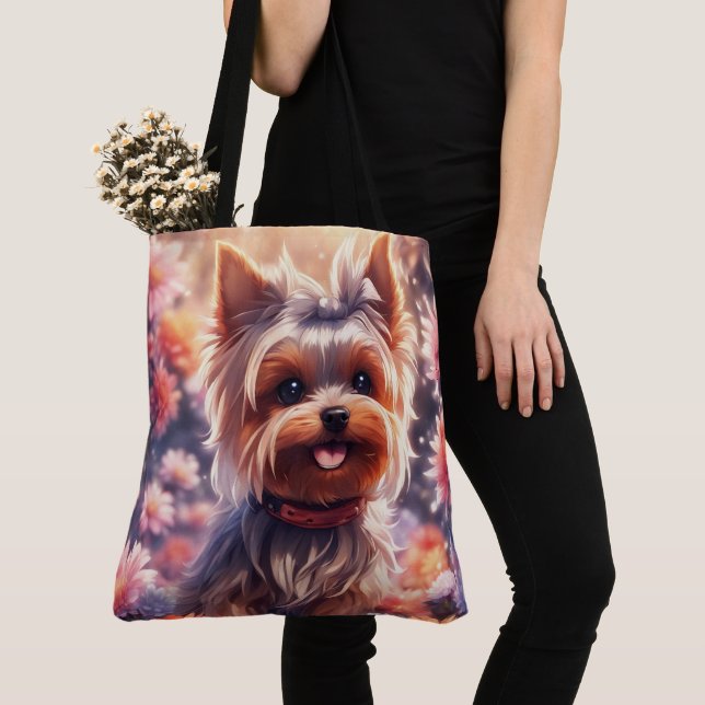 Bolso De Tela Tote (Detalle)