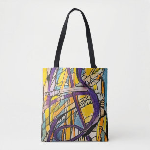 Bolso De Tela Tote