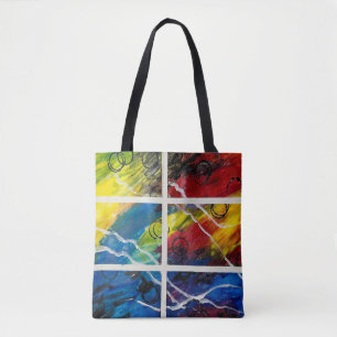 Bolso De Tela Tote