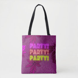 Bolso De Tela Tote