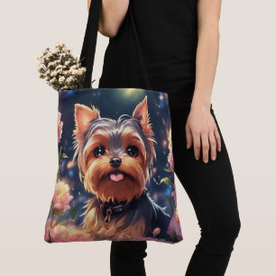 Bolso De Tela Tote