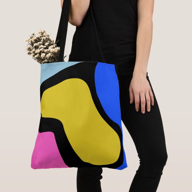 Bolso De Tela Tote (Detalle)