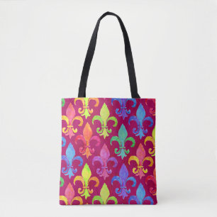 Bolso De Tela Tote