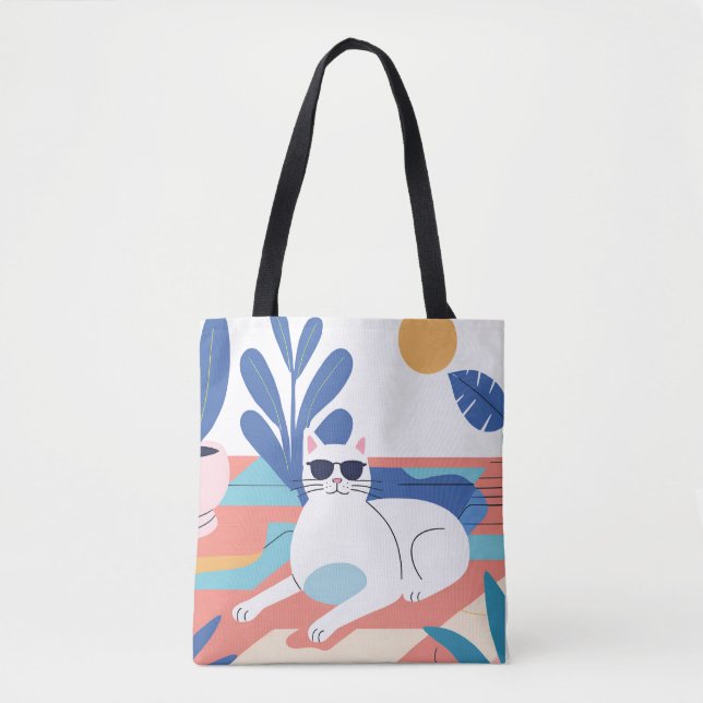 Bolso De Tela Tote (Anverso)
