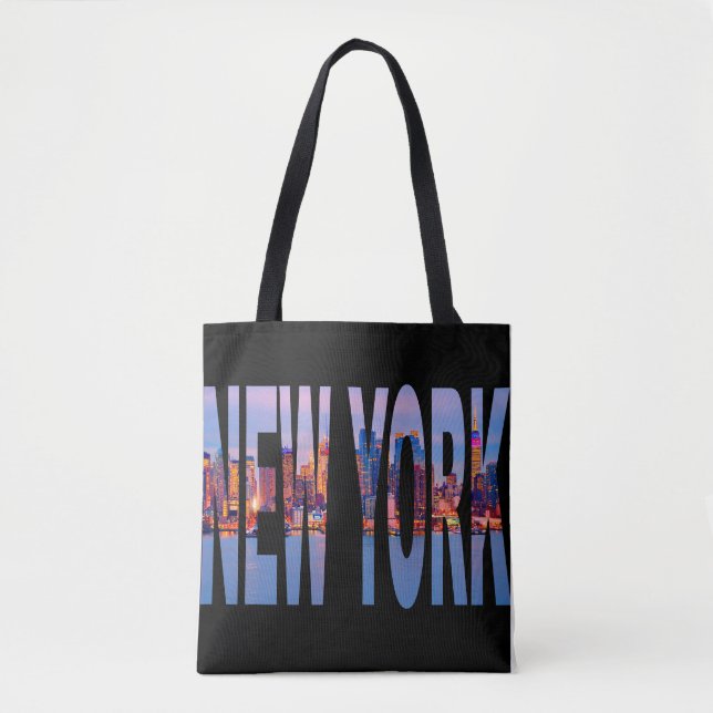 Bolso De Tela Tote (Anverso)