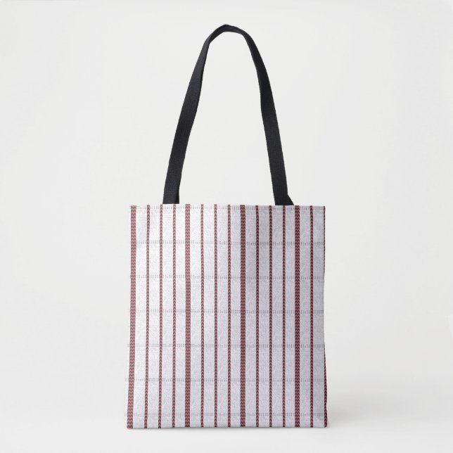 Bolso De Tela Tote (Anverso)