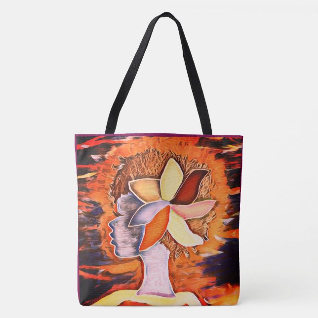 Bolso De Tela Tote (Anverso)