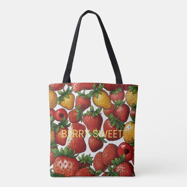 Bolso De Tela Tote (Reverso)