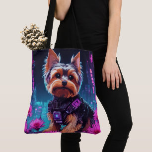 Bolso De Tela Tote