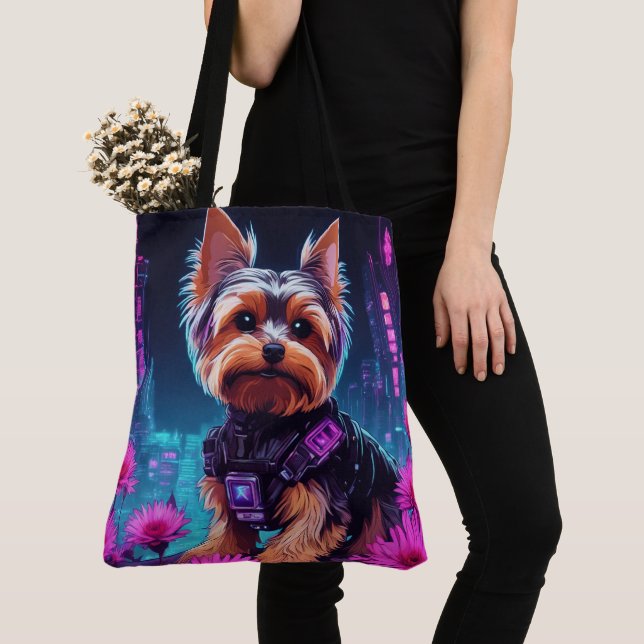 Bolso De Tela Tote (Detalle)