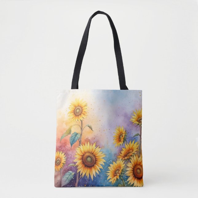 Bolso De Tela Tote (Anverso)